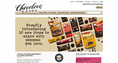 Desktop Screenshot of chocolove.com