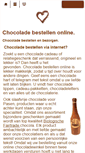 Mobile Screenshot of chocolove.nl